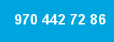 970 442 72 86 970 442 72 86